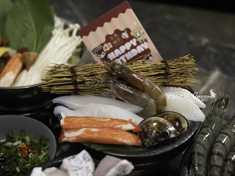 彰化縣彰化市彰化火鍋｜五鮮級鍋物專賣 ●17盎司好瘋狂!12月壽星加碼是這個!!