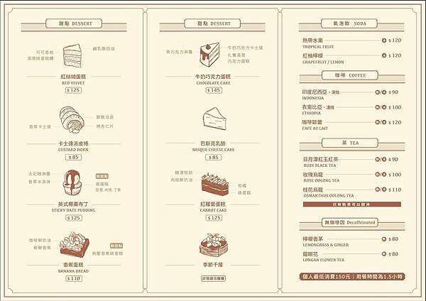 NewTro x Dessert 甜點咖啡-台中西區美食甜點