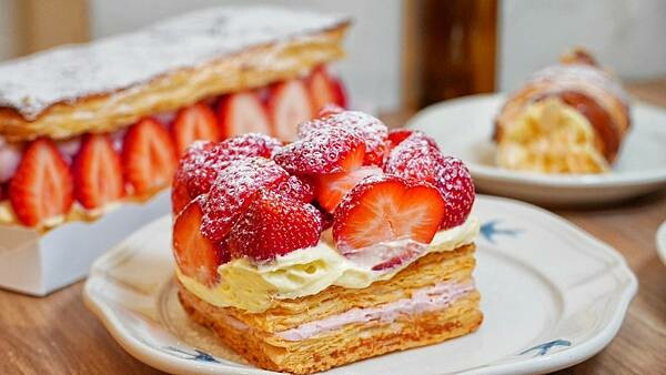 NewTro x Dessert 甜點咖啡-台中西區美食甜點