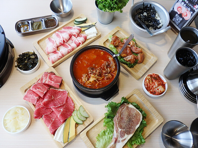 聖誕快樂！桃園燒桶子韓式烤肉雙人套餐999元起，點餐送肉優惠中- 旅聲 CHIS TALK