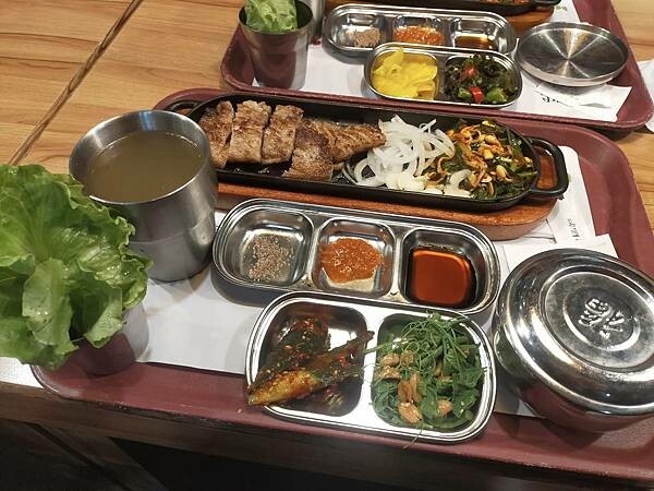 ​​​中壢大江國際購物中心GBF八色烤肉mini~韓國第一烤