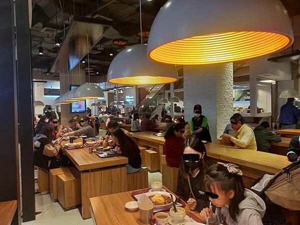 ​​​中壢大江國際購物中心GBF八色烤肉mini~韓國第一烤