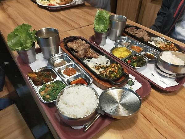 ​​​中壢大江國際購物中心GBF八色烤肉mini~韓國第一烤