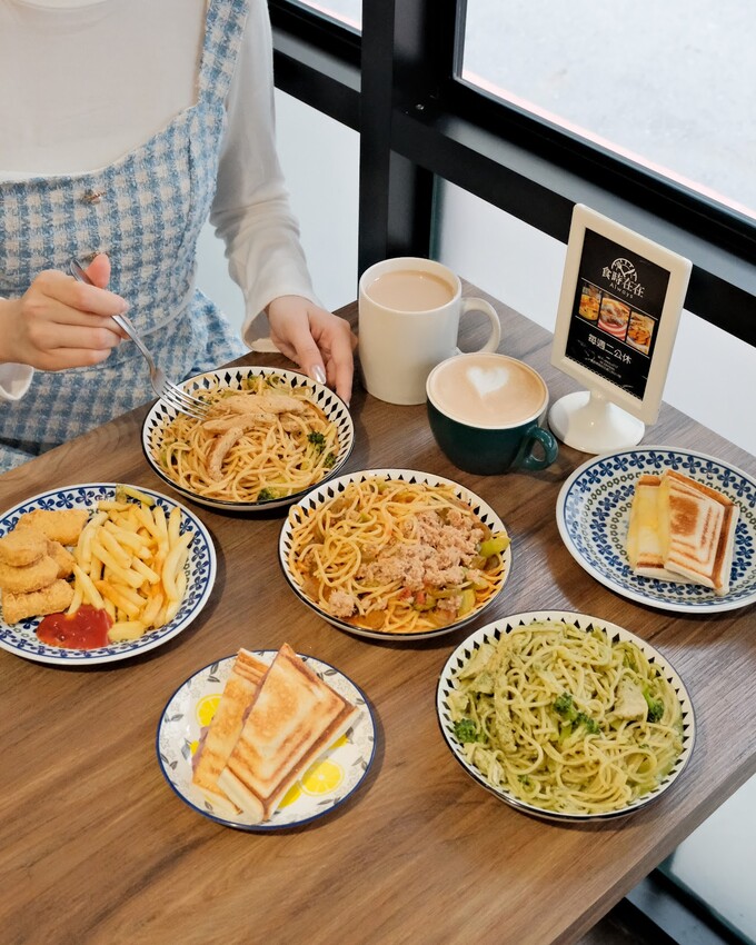 【板橋早午餐推薦】食時在在民生店～板橋平價早餐只要35元起！