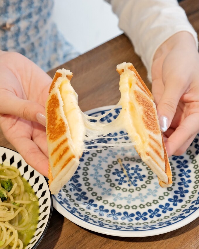 【板橋早午餐推薦】食時在在民生店～板橋平價早餐只要35元起！