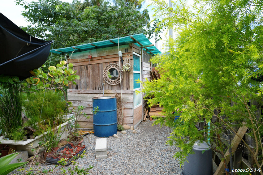 桃園龍潭「 茉莉花園caf’e」,被滿滿植栽包圍的祕密花園,