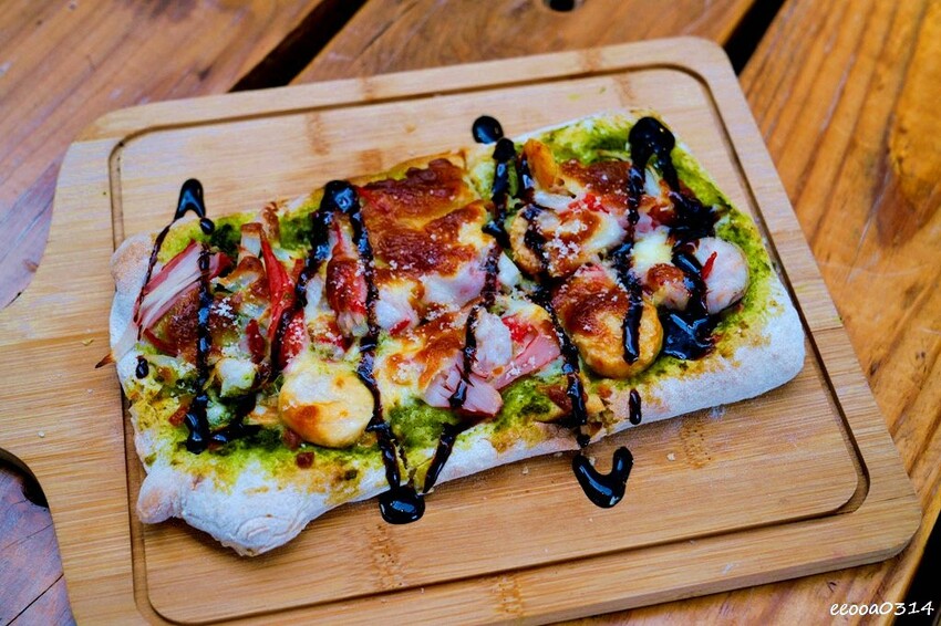 桃園龍潭「 茉莉花園caf’e」,被滿滿植栽包圍的祕密花園,