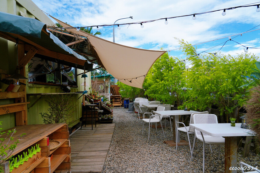 桃園龍潭「 茉莉花園caf’e」,被滿滿植栽包圍的祕密花園,