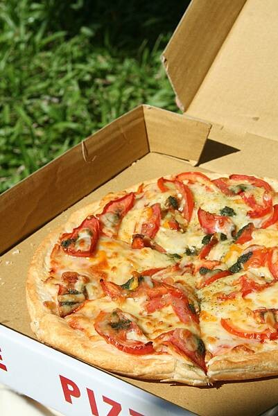 【美食】台中逢甲店|QUIKE PIZZA 貴客披薩野餐最佳夥伴|外帶披薩推薦