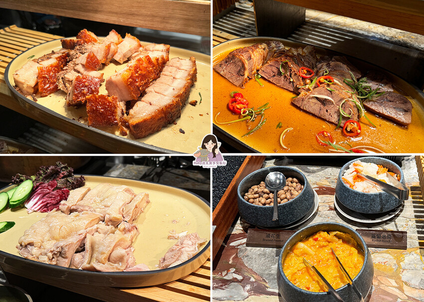 【台北自助餐】島語自助餐廳，共有八個島檯，主打一餐檯、一Fi