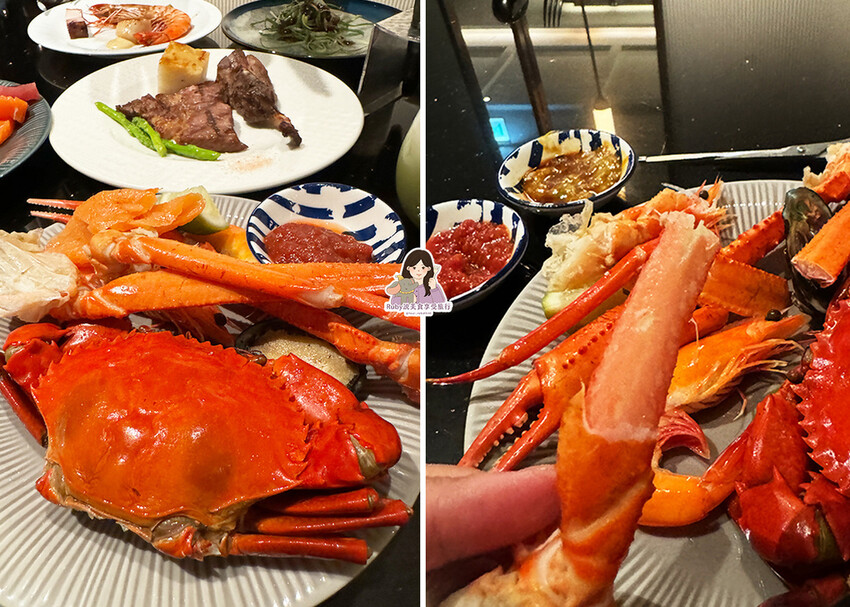 【台北自助餐】島語自助餐廳，共有八個島檯，主打一餐檯、一Fi