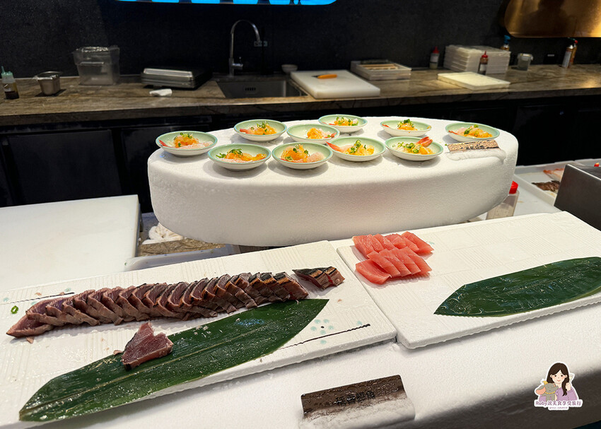 【台北自助餐】島語自助餐廳，共有八個島檯，主打一餐檯、一Fi