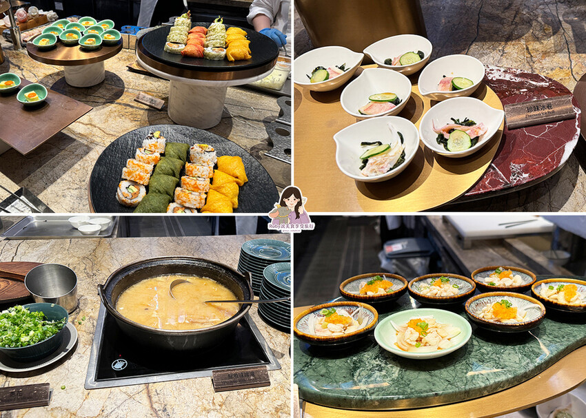 【台北自助餐】島語自助餐廳，共有八個島檯，主打一餐檯、一Fi