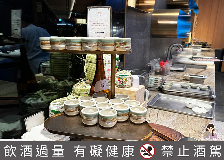 【台北自助餐】島語自助餐廳，共有八個島檯，主打一餐檯、一Fi