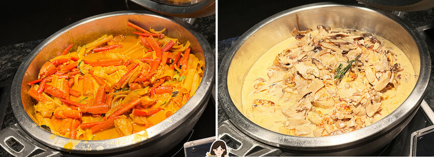 【台北自助餐】島語自助餐廳，共有八個島檯，主打一餐檯、一Fi