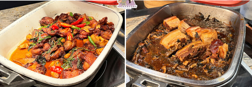 【台北自助餐】島語自助餐廳，共有八個島檯，主打一餐檯、一Fi