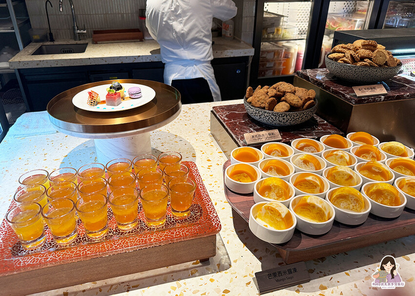 【台北自助餐】島語自助餐廳，共有八個島檯，主打一餐檯、一Fi