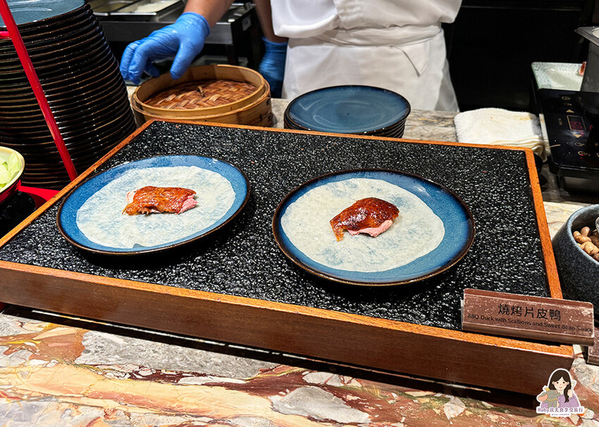 【台北自助餐】島語自助餐廳，共有八個島檯，主打一餐檯、一Fi