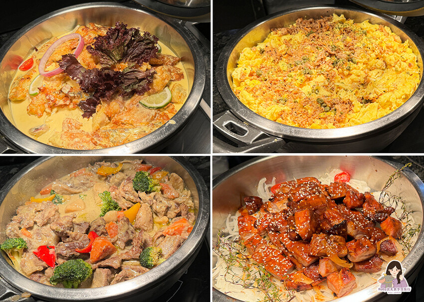 【台北自助餐】島語自助餐廳，共有八個島檯，主打一餐檯、一Fi