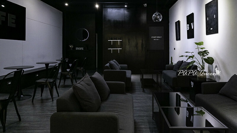 BVOFE COFFEE -中美店 ｜暗黑咖啡館