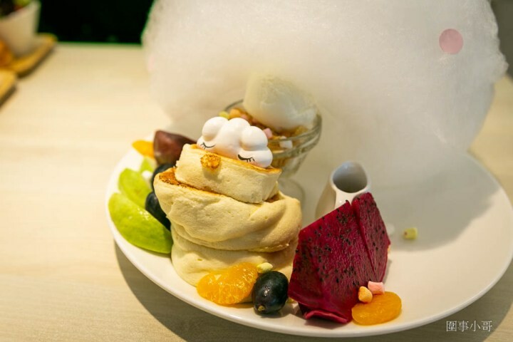 中壢內壢早午餐推薦，雲朵義大利麵！餐點好吃環境明亮雲寶寶舒芙蕾香甜美味又超可愛啊～～～ @圍事小哥的幸福相框