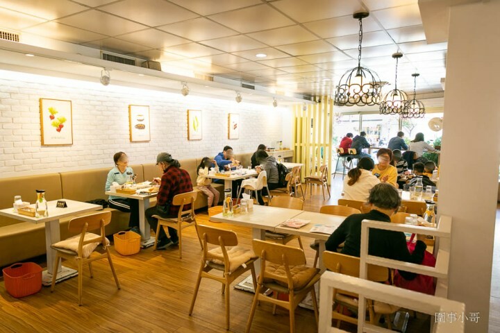 中壢內壢早午餐推薦，雲朵義大利麵！餐點好吃環境明亮雲寶寶舒芙蕾香甜美味又超可愛啊～～～ @圍事小哥的幸福相框