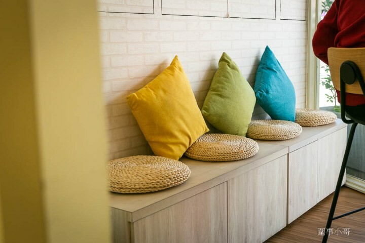 中壢內壢早午餐推薦，雲朵義大利麵！餐點好吃環境明亮雲寶寶舒芙蕾香甜美味又超可愛啊～～～ @圍事小哥的幸福相框