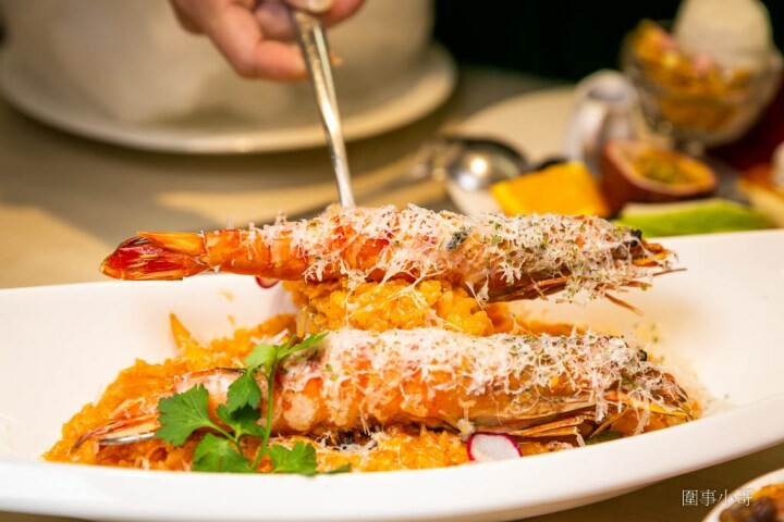 中壢內壢早午餐推薦，雲朵義大利麵！餐點好吃環境明亮雲寶寶舒芙蕾香甜美味又超可愛啊～～～ @圍事小哥的幸福相框