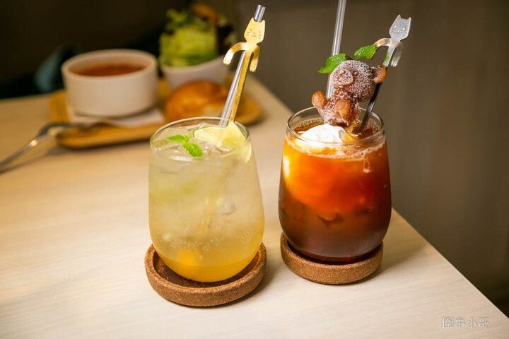 中壢內壢早午餐推薦，雲朵義大利麵！餐點好吃環境明亮雲寶寶舒芙蕾香甜美味又超可愛啊～～～ @圍事小哥的幸福相框