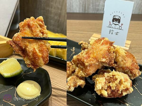 (萬華美食)拾士~手打牛漢堡排、香煎彈牙雞腿、濃郁香料咖哩、