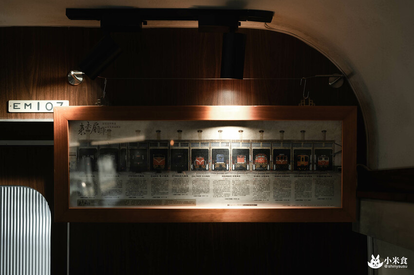mamonaku cafe｜自強號列車上。與咖啡來場復古合輯🚂｜台中火車站美食｜中區咖啡廳下午茶推薦 - 小米食