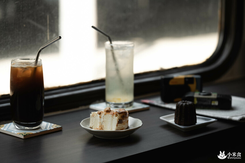 mamonaku cafe｜自強號列車上。與咖啡來場復古合輯🚂｜台中火車站美食｜中區咖啡廳下午茶推薦 - 小米食