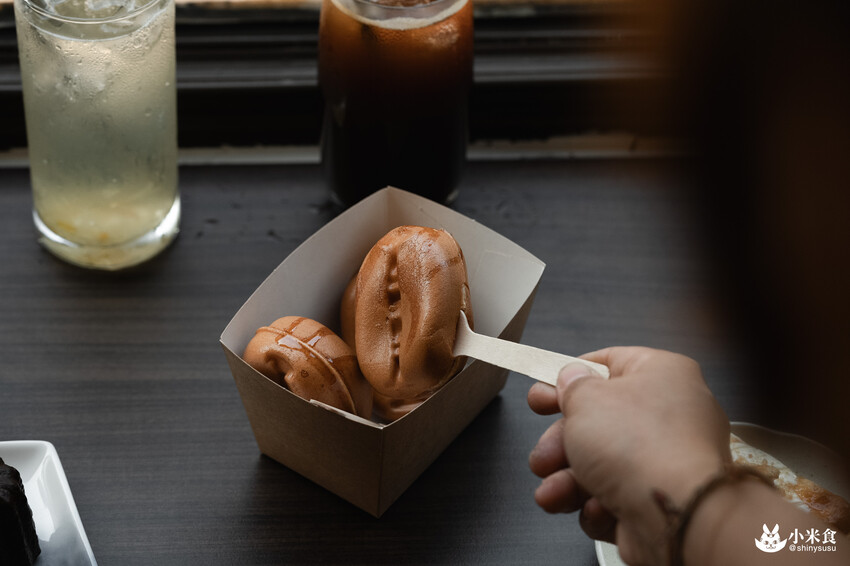 mamonaku cafe｜自強號列車上。與咖啡來場復古合輯🚂｜台中火車站美食｜中區咖啡廳下午茶推薦 - 小米食