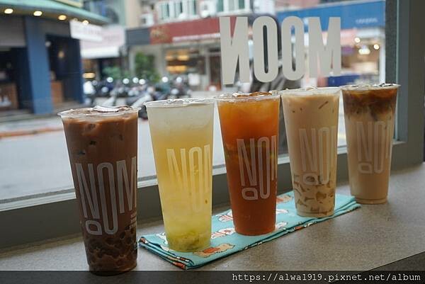 【新竹飲料店推薦】NooM 晌暮，晚上喝了也不會睡不著的下午