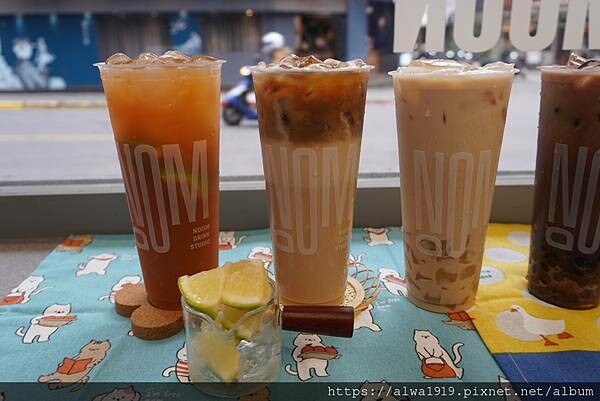 【新竹飲料店推薦】NooM 晌暮，晚上喝了也不會睡不著的下午