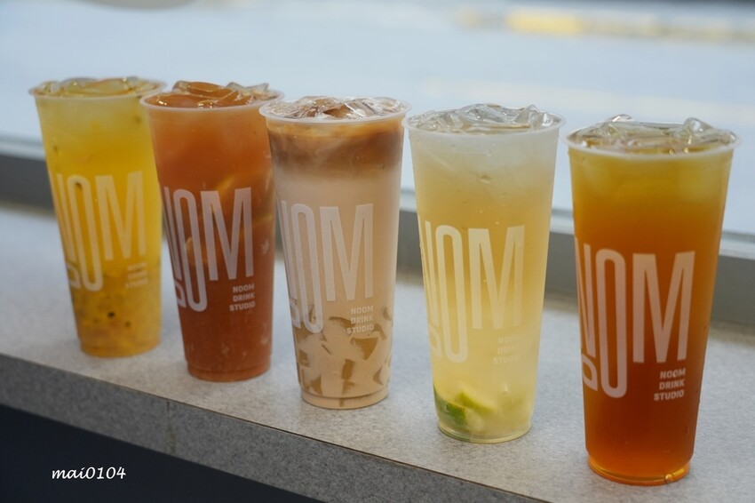 新竹美食｜NOOM 晌暮～新開幕的新竹特色飲料店，目前僅有一