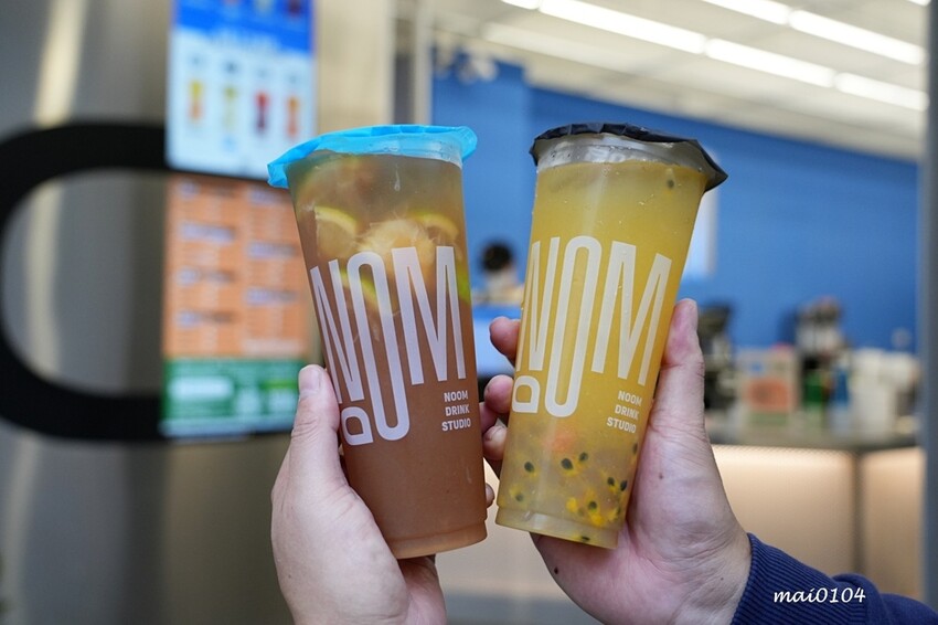 新竹美食｜NOOM 晌暮～新開幕的新竹特色飲料店，目前僅有一