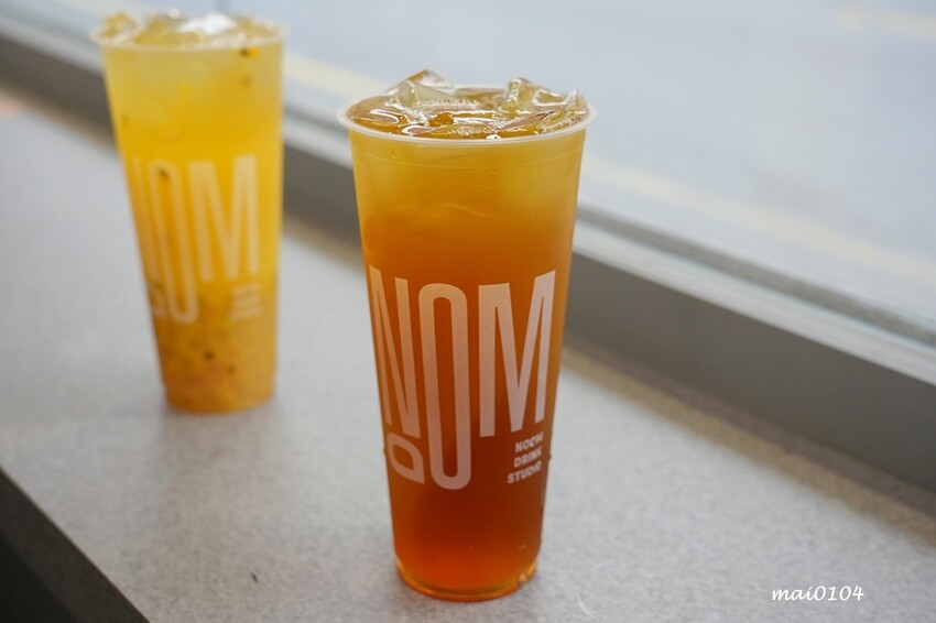 新竹美食｜NOOM 晌暮～新開幕的新竹特色飲料店，目前僅有一