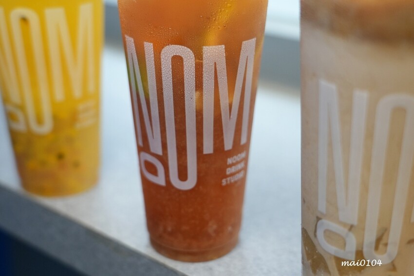 新竹美食｜NOOM 晌暮～新開幕的新竹特色飲料店，目前僅有一
