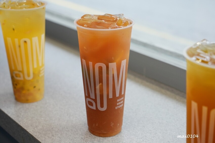 新竹美食｜NOOM 晌暮～新開幕的新竹特色飲料店，目前僅有一
