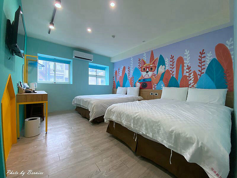 礁溪帝王行旅King Hot Spring Hotel~對竉物最友善的住房 @Bernice的隨手筆記