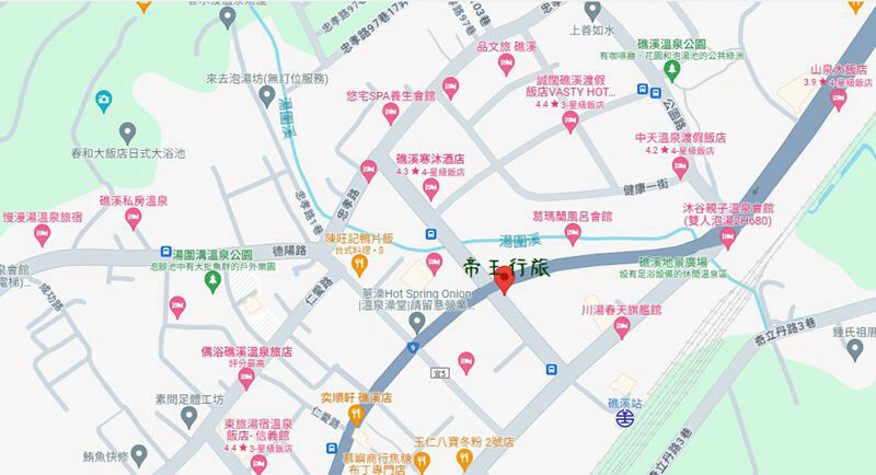 礁溪帝王行旅King Hot Spring Hotel~對竉物最友善的住房 @Bernice的隨手筆記