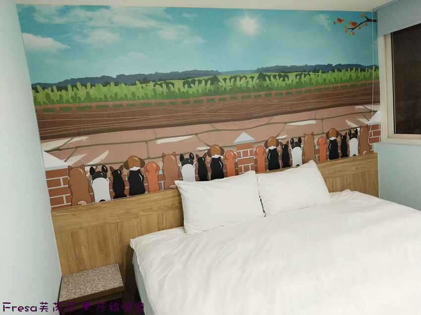 帝王行旅主題房超吸睛！礁溪寵物友善飯店推薦。