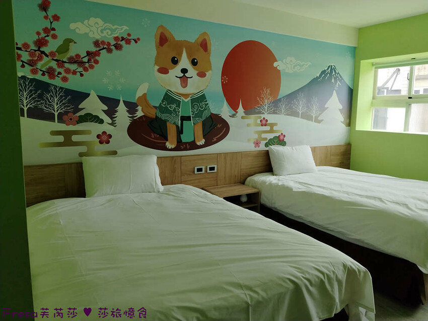 帝王行旅主題房超吸睛！礁溪寵物友善飯店推薦。