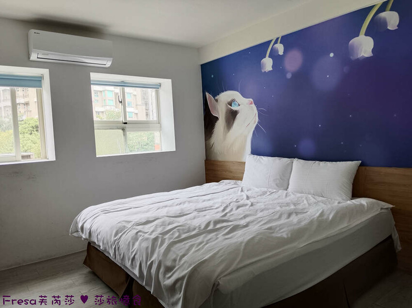 帝王行旅主題房超吸睛！礁溪寵物友善飯店推薦。