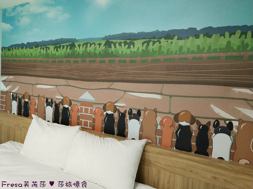 帝王行旅主題房超吸睛！礁溪寵物友善飯店推薦。