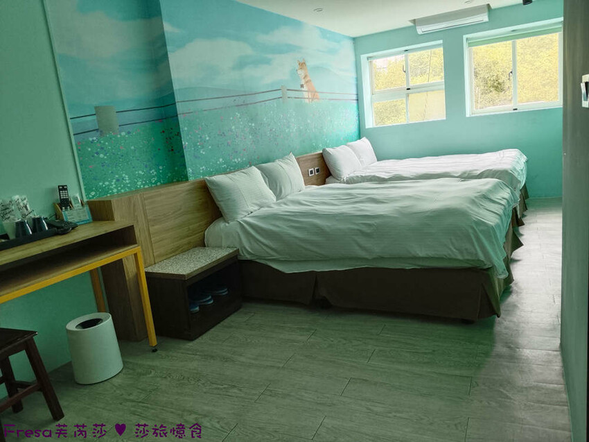 帝王行旅主題房超吸睛！礁溪寵物友善飯店推薦。