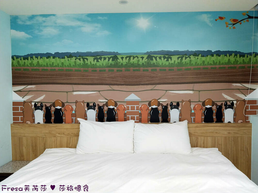 帝王行旅主題房超吸睛！礁溪寵物友善飯店推薦。