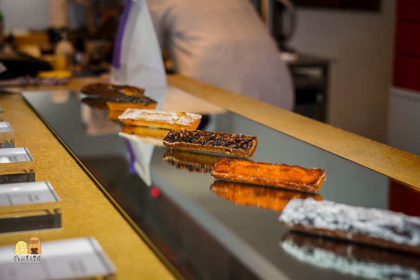 台北市大安區台北新開幕咖啡廳片山西點，超美如藝術品般的瑪德蓮，外酥內軟香爆超好吃