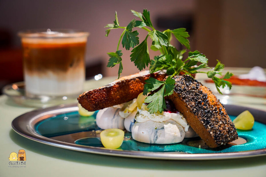 台北市大安區台北新開幕咖啡廳片山西點，超美如藝術品般的瑪德蓮，外酥內軟香爆超好吃